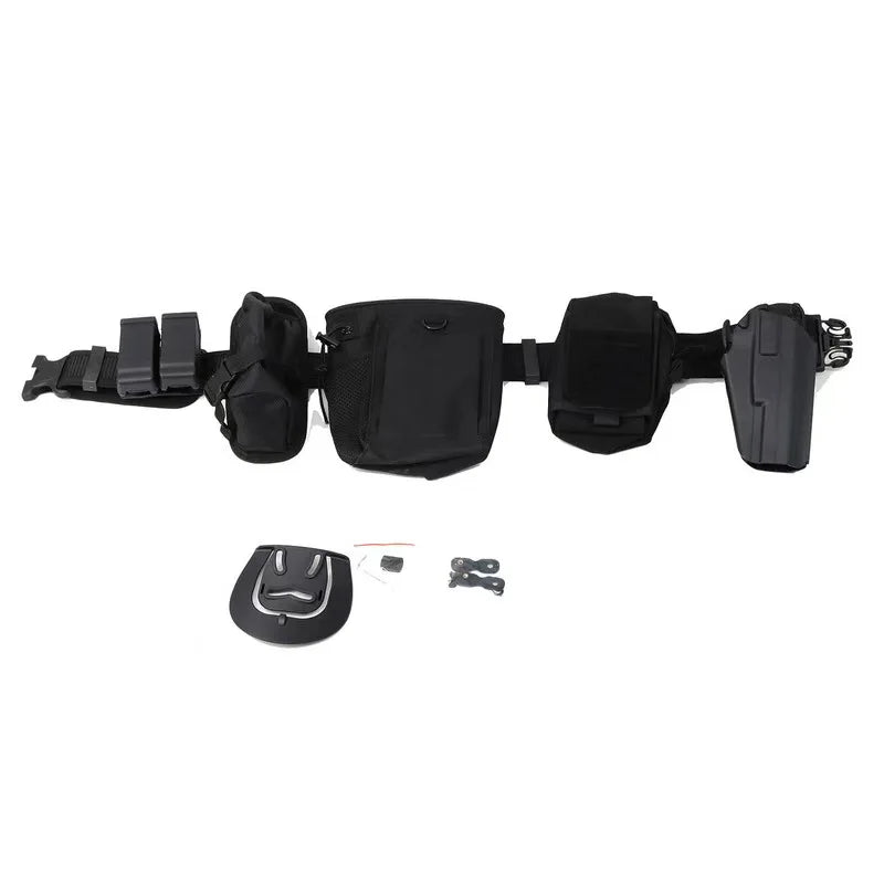 Ceinturon Tactique Décrochage Rapide - Holster et Pochettes IPSC