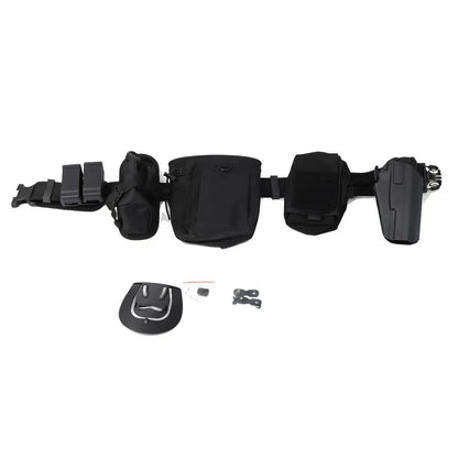 Ceinturon Tactique Décrochage Rapide - Holster et Pochettes IPSC