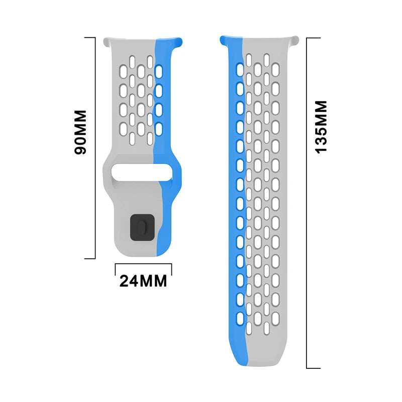 Bracelet en Silicone pour Samsung Galaxy Watch Ultra 47mm – Confort et Performance BLACKBEARD OUTDOOR INDUSTRIES