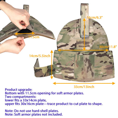 Protector Biceps Tactique en Maille Confortable - Protection Biceps Tactique Ajustable pour Chasse - BLACKBEARD OUTDOOR INDUSTRIES
