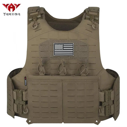 porte plaque YAKEDA Quick Release MOLLE - BLACKBEARD OUTDOOR INDUSTRIES