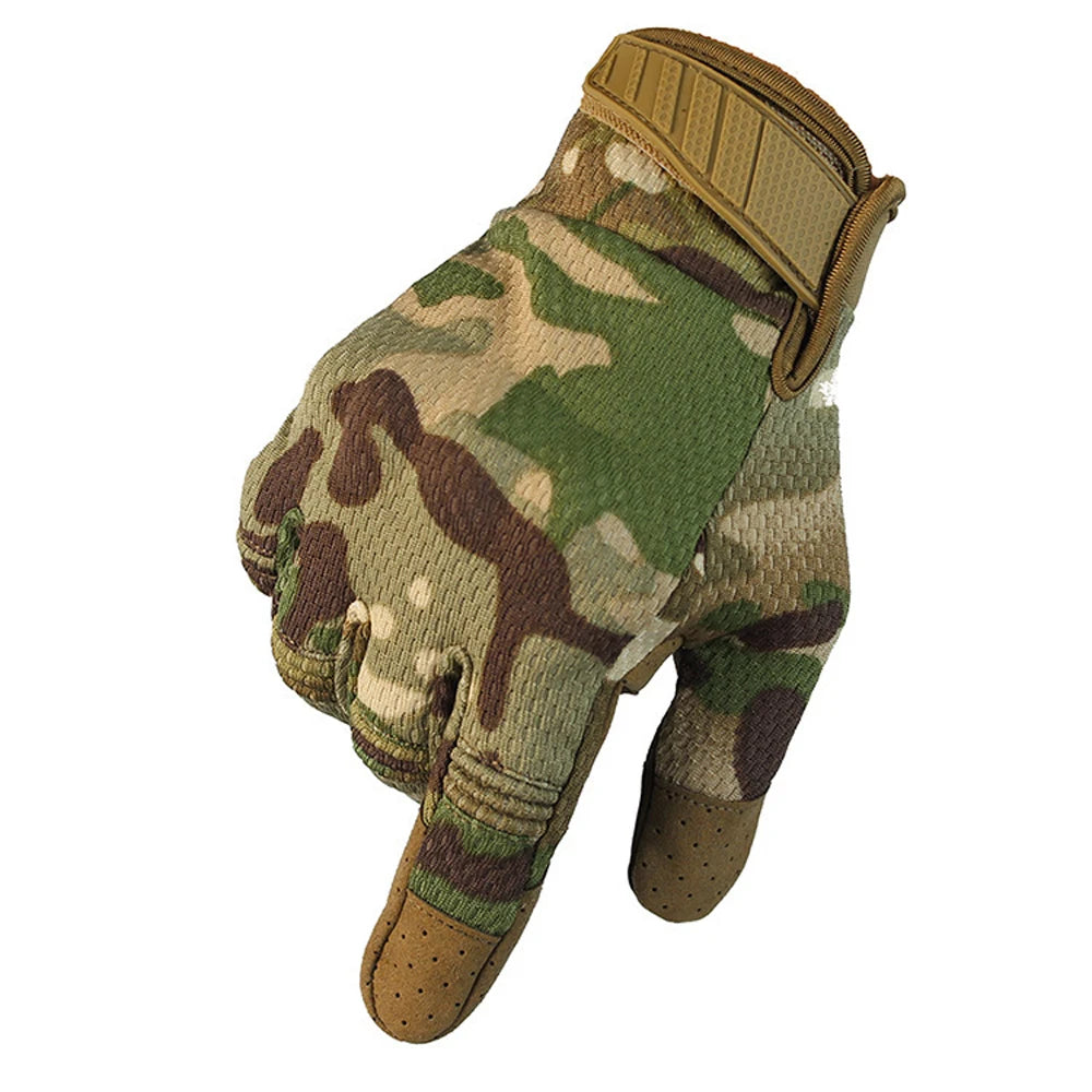 Gants Tactiles Tactiques Militaires – Combat Full Finger Multicam - BLACKBEARD OUTDOOR INDUSTRIES