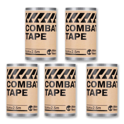 Ruban Adhésif Tactique RHINO RESCUE – Duct Tape Combat Trauma, Flexible & Waterproof