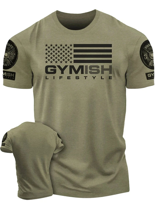 T-shirt Homme 3D Imprimé - Manches Courtes, Style Moderne, Fitness et Sport - BLACKBEARD OUTDOOR INDUSTRIES
