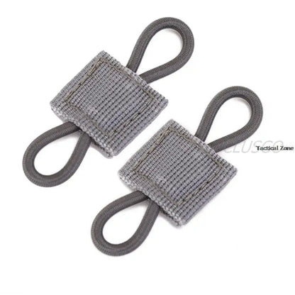 Lot de 2 Attaches Tactiques MOLLE – Fixation Élastique pour Câbles, Antennes, PTT et Accessoires - BLACKBEARD OUTDOOR INDUSTRIES