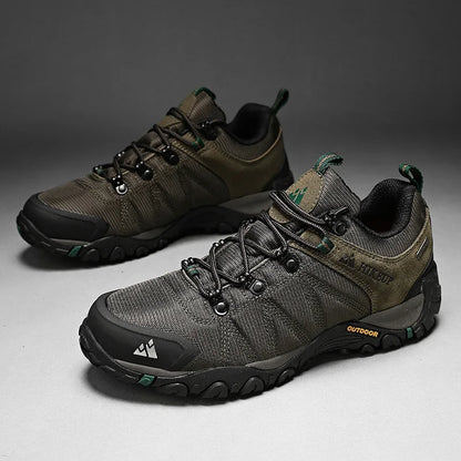 Chaussures de Randonnée Homme HIKEUP – Antidérapantes, Respirantes, Résistantes – Trekking, Escalade, Chasse, Tourisme - BLACKBEARD OUTDOOR INDUSTRIES