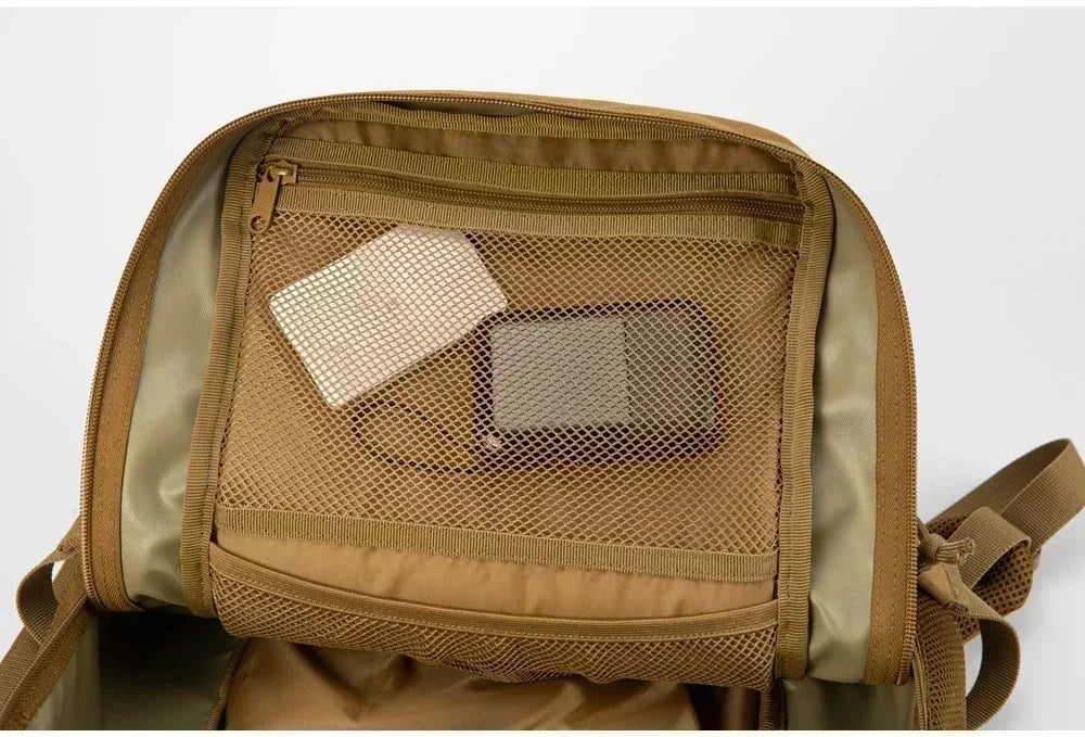 Sac à Dos Tactique Outdoor 25L/45L – Laser Cut MOLLE, Rucksack Polyvalent pour Homme et Femme - BLACKBEARD OUTDOOR INDUSTRIES