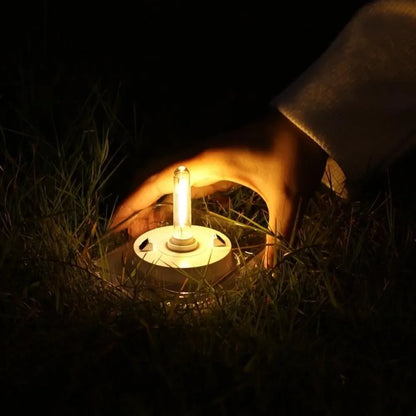Lampe à eau salée LED 80 lumens – Camping et éclairage de secours