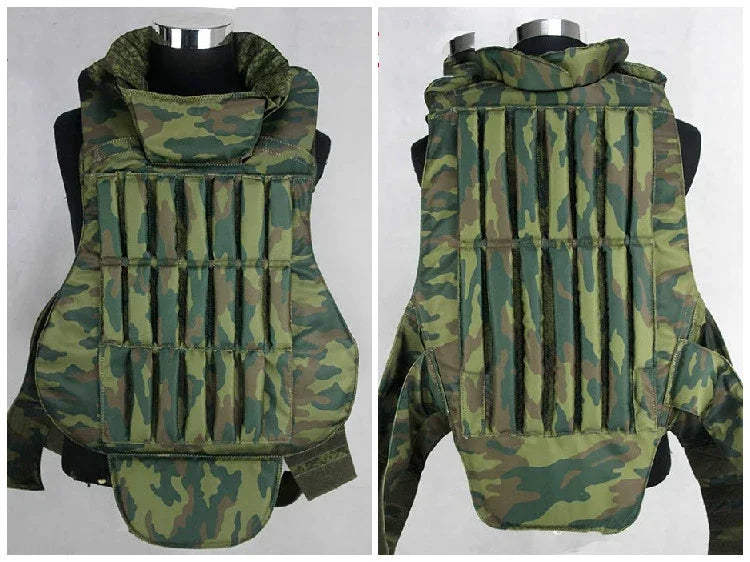 Gilet Tactique MOLLE Réplique 6B23-1 — Camouflage Vert Crimée EMR Airsoft Tarkov - BLACKBEARD OUTDOOR INDUSTRIES