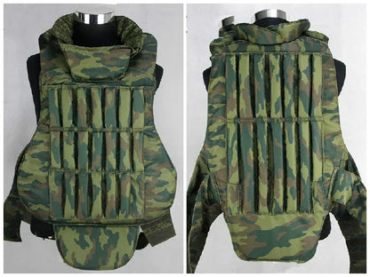 Gilet Tactique MOLLE Réplique 6B23-1 — Camouflage Vert Crimée EMR Airsoft Tarkov - BLACKBEARD OUTDOOR INDUSTRIES