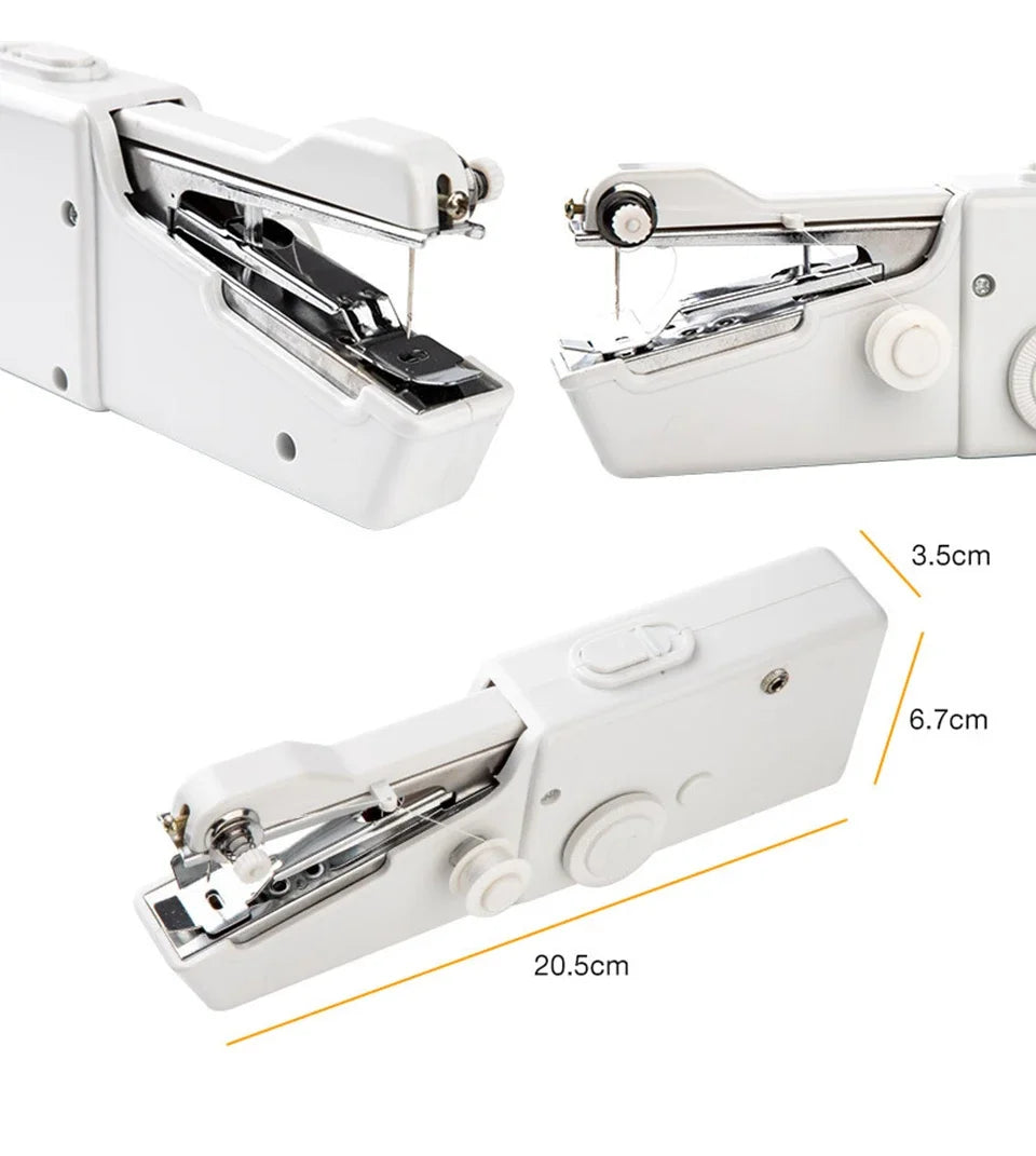 Machine à Coudre Mini Portable Manuelle Électrique – Idéale pour les Loisirs Créatifs et les Réparations Rapides à Domicile BLACKBEARD OUTDOOR INDUSTRIES