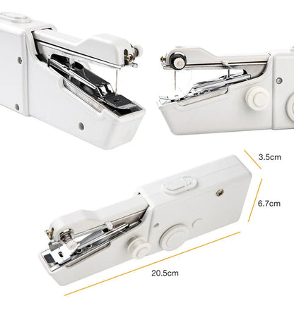 Machine à Coudre Mini Portable Manuelle Électrique – Idéale pour les Loisirs Créatifs et les Réparations Rapides à Domicile BLACKBEARD OUTDOOR INDUSTRIES
