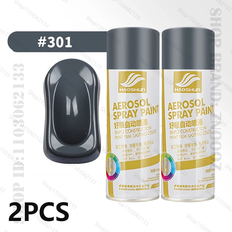 Lot de 2 Bombes de Peinture en Spray 450 ml – Multi-surfaces - BLACKBEARD OUTDOOR INDUSTRIES