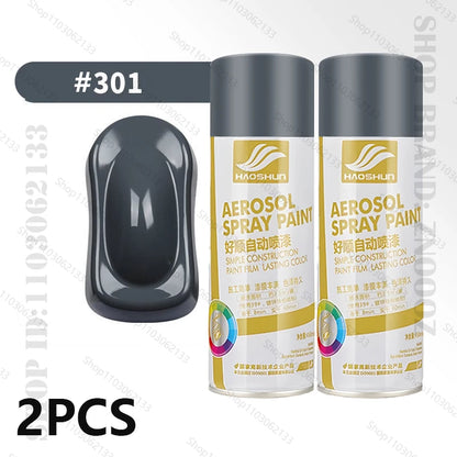 Lot de 2 Bombes de Peinture en Spray 450 ml – Multi-surfaces - BLACKBEARD OUTDOOR INDUSTRIES