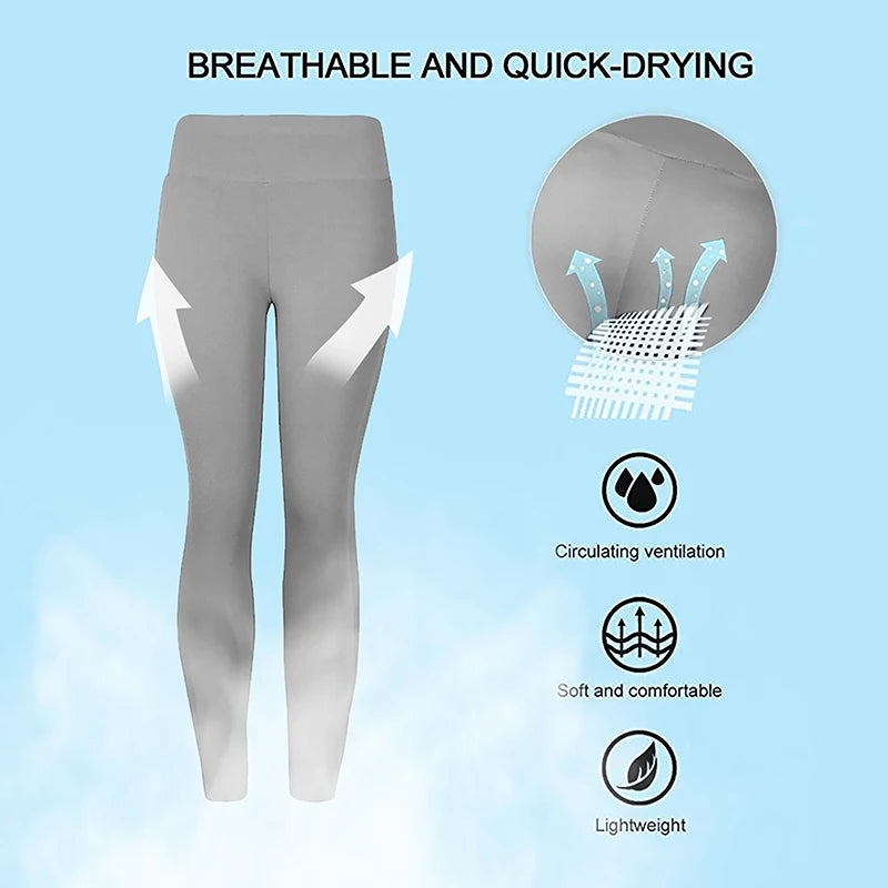 Legging de Yoga Femme Grande Taille avec Poches - BLACKBEARD OUTDOOR INDUSTRIES