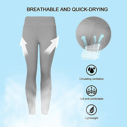 Legging de Yoga Femme Grande Taille avec Poches - BLACKBEARD OUTDOOR INDUSTRIES