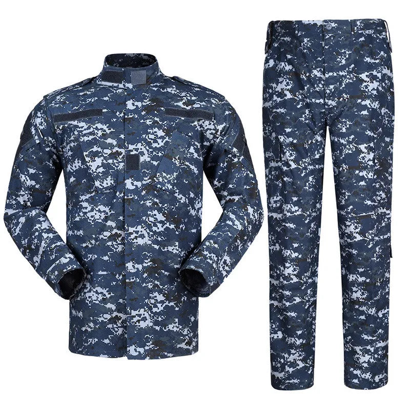 Uniforme ACU camouflage ripstop tactique 4 saisons - BLACKBEARD OUTDOOR INDUSTRIES