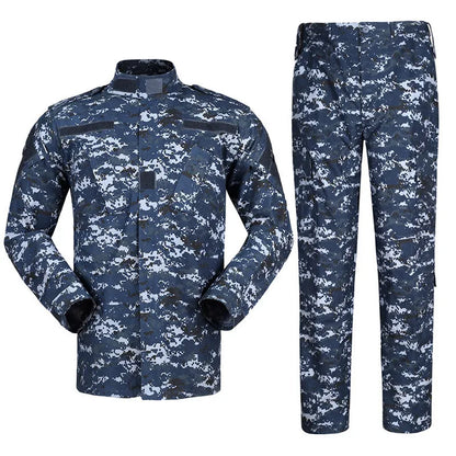 Uniforme ACU camouflage ripstop tactique 4 saisons - BLACKBEARD OUTDOOR INDUSTRIES
