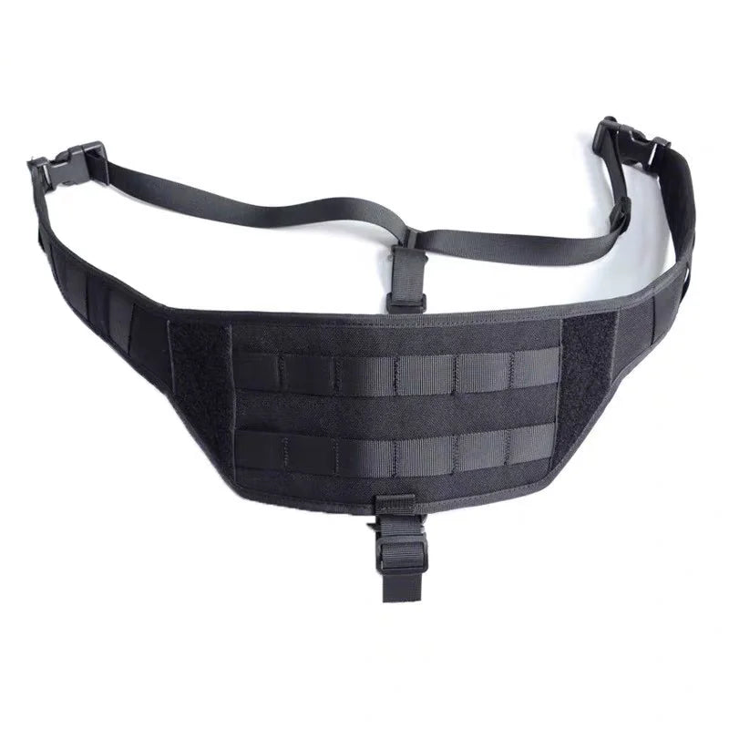 Gilet Tactique MOLLE à Libération Rapide – Chest Rig Nylon 1000D, Léger & Résistant pour Airsoft, Chasse et Plein Air - BLACKBEARD OUTDOOR INDUSTRIES