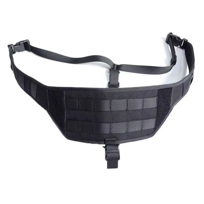 Gilet Tactique MOLLE à Libération Rapide – Chest Rig Nylon 1000D, Léger & Résistant pour Airsoft, Chasse et Plein Air - BLACKBEARD OUTDOOR INDUSTRIES
