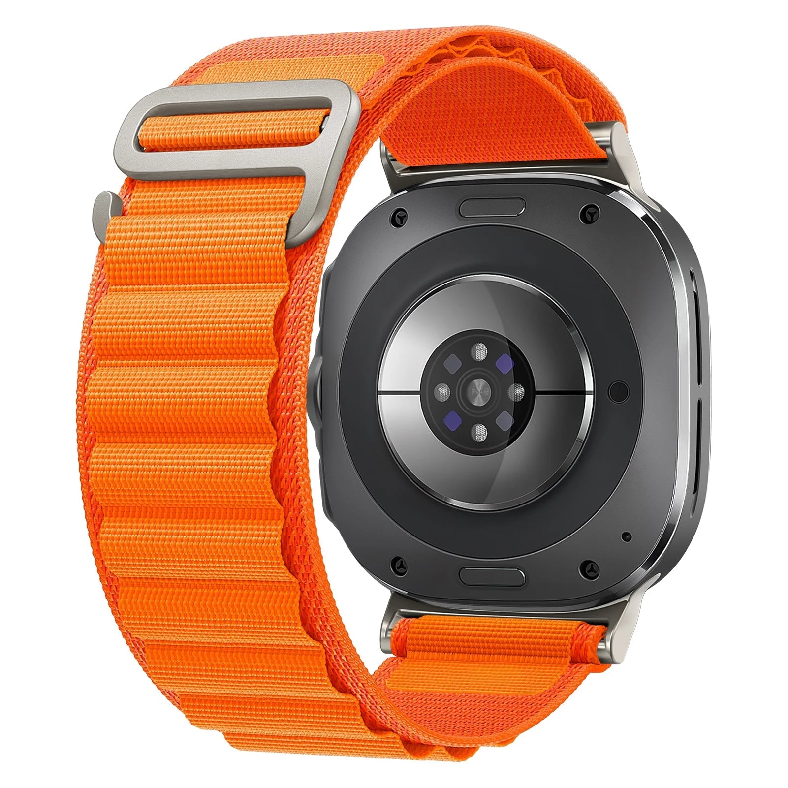 Alpine Loop Bracelet pour Samsung Galaxy Watch Ultra 47mm – Bracelet Sport en Nylon avec Boucle en Titane BLACKBEARD OUTDOOR INDUSTRIES