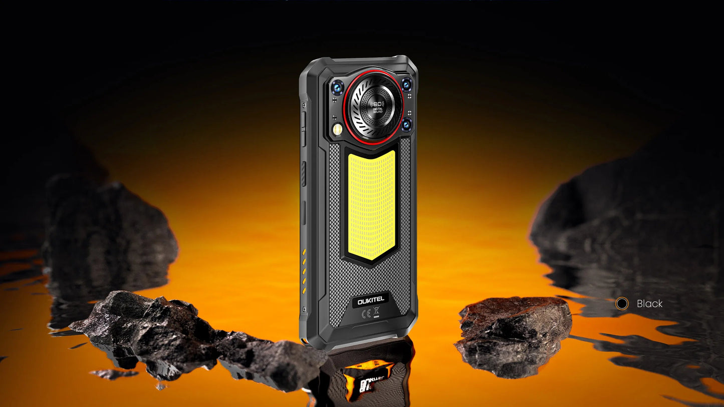 【NEW】OUKITEL WP53 PRO Rugged Phone, 24GB+256GB 11000mAh Android 15 6.52" NFC 50MP Cell Phone BLACKBEARD OUTDOOR INDUSTRIES