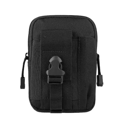 Pochette EDC tactique MOLLE pour téléphone et accessoires