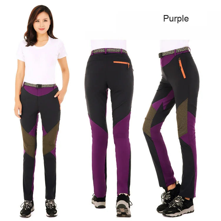 Pantalon de Randonnée Femme Été – Séchage Rapide & Protection Solaire UPF50+ - BLACKBEARD OUTDOOR INDUSTRIES