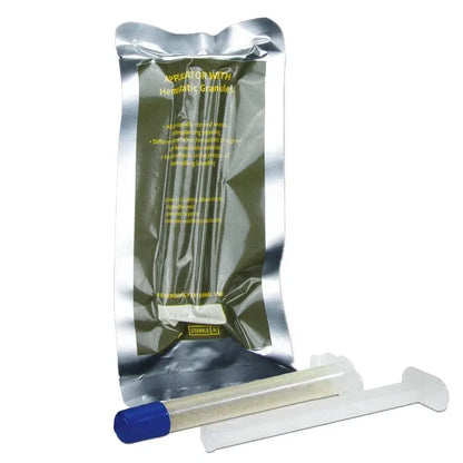 Applicateur de Poudre de Chitosane 6g avec Granulés Hémostatiques Ma boutique