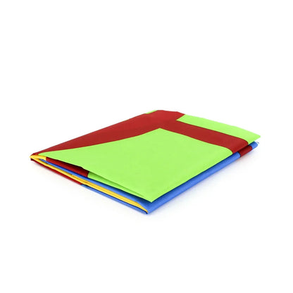 Drapeau Amazigh 90x150 cm – Bannière en Polyester Imprimée pour Décoration BLACKBEARD OUTDOOR INDUSTRIES