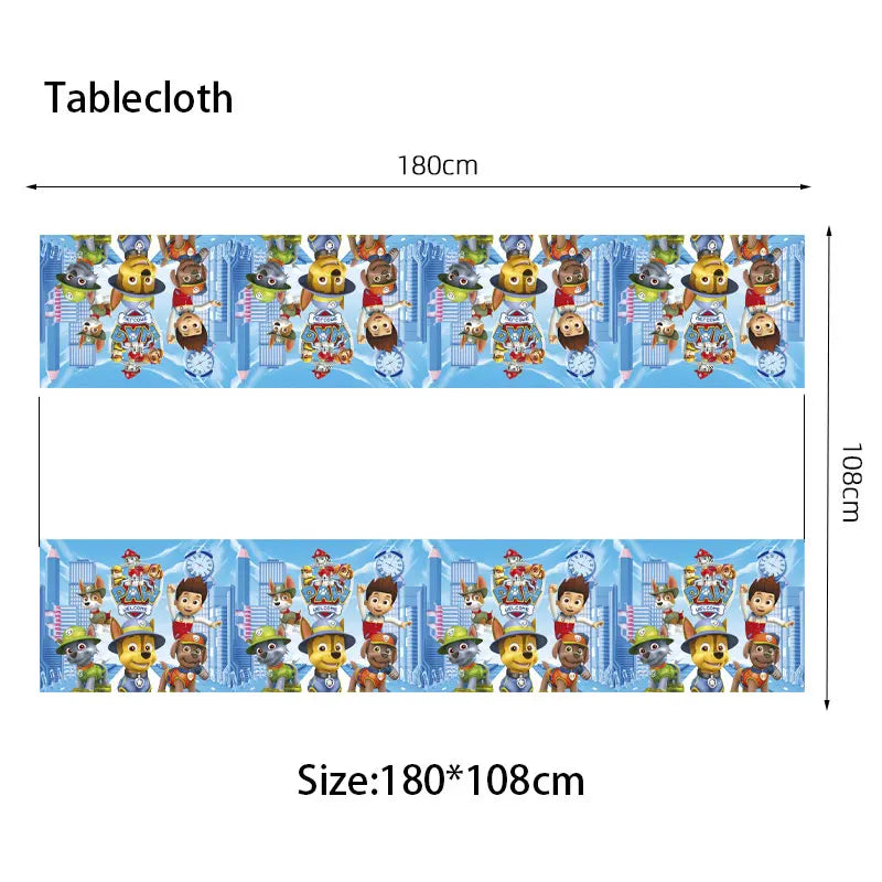 Paw Patrolpack décoration fêtes Ma boutique