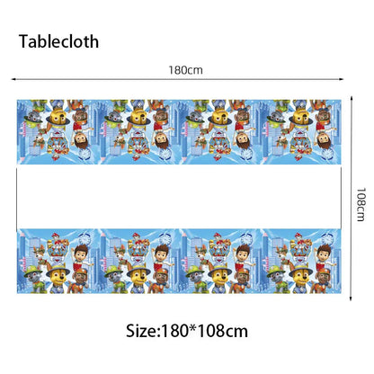 Paw Patrolpack décoration fêtes Ma boutique