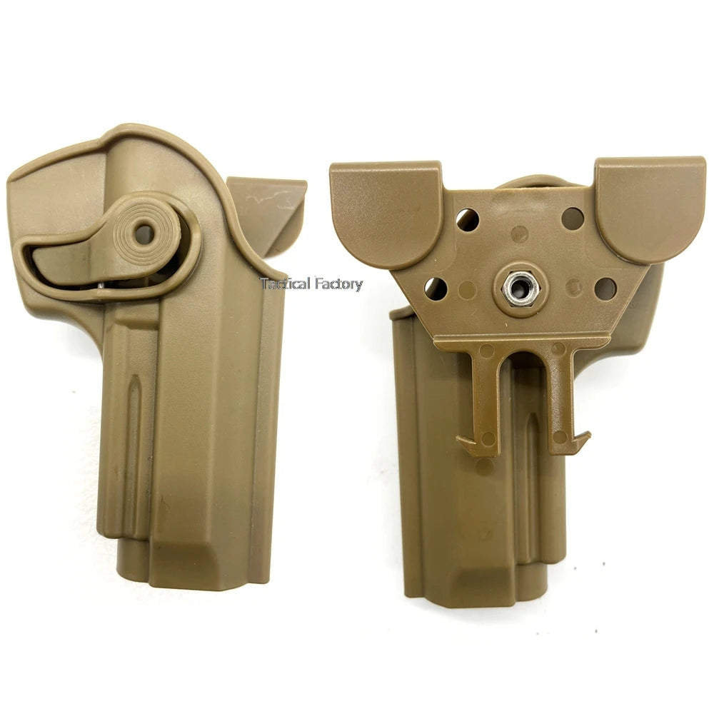 Adaptateur Molle Tactique pour Holster de Pistolet et Poche à Chargeurs – Plateforme MOLLE Universelle Compatible avec GL17, GL19, Beretta M9, 1911 BLACKBEARD OUTDOOR INDUSTRIES