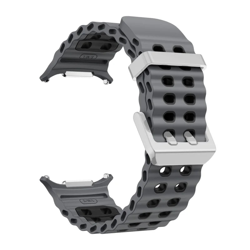 Bracelet en Silicone pour Samsung Galaxy Watch Ultra 47mm – Confort et Performance BLACKBEARD OUTDOOR INDUSTRIES