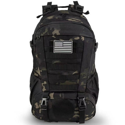 Sac à dos tactique 35 L en nylon – Randonnée et camping