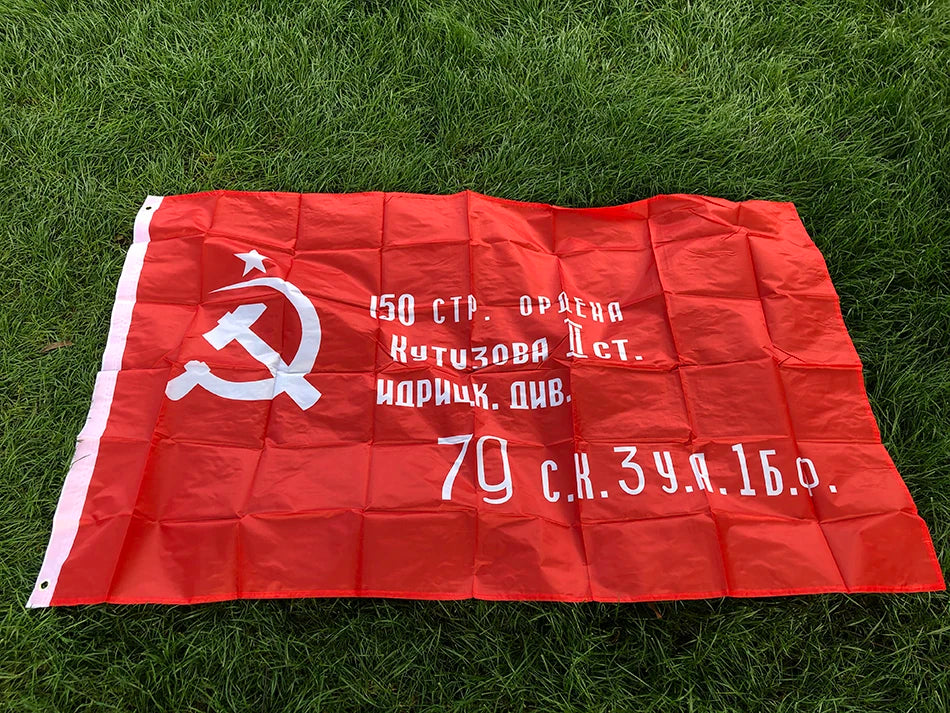 Drapeau de la Russie SKY FLAG – 90x150cm en Polyester, Drapeau Présidentiel Russe, Bannières Nationales de Russie BLACKBEARD OUTDOOR INDUSTRIES