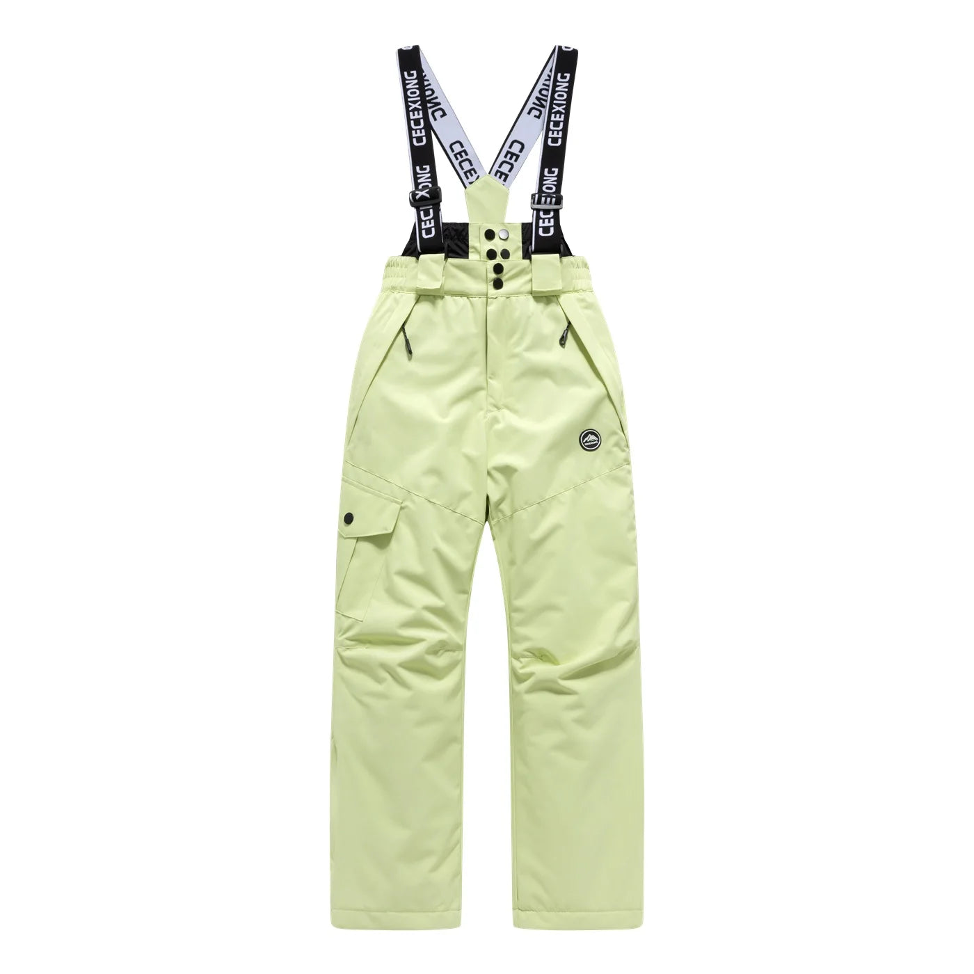 Pantalon de Ski Enfant Imperméable Coupe-Vent Chaud – Snowboard Hiver – Fille & Garçon – Tailles 6 à 16 Ans