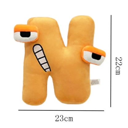 peluches alphabet Kawaii enfants Ma boutique