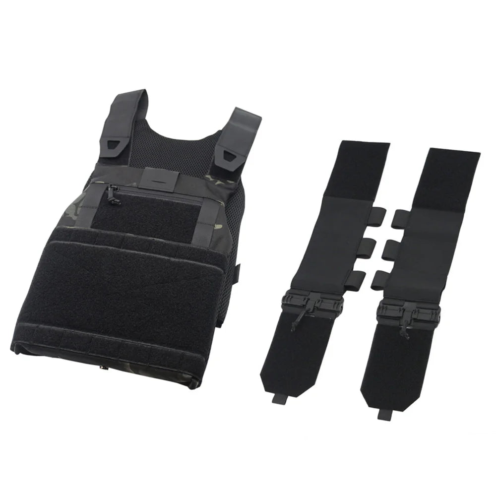Gilet tactique VULPO FCSK 2.0 léger quick release MOLLE - BLACKBEARD OUTDOOR INDUSTRIES