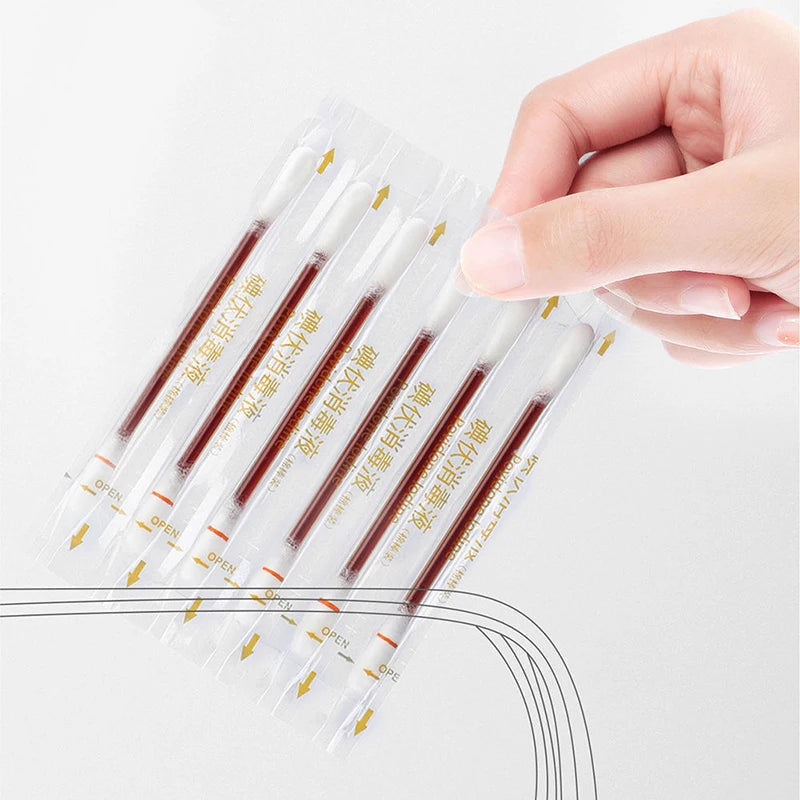 Cotons-Tiges Médicaux Lot de 50 – Alcool ou Iodophore | Trousse de Premiers Secours