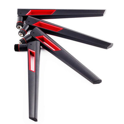 Antenne WiFi 10dBi Haute Performance | Double Bande 2.4Ghz / 5Ghz / 5.8Ghz | Connecteur RP-SMA ou SMA Male – 19.5 cm - BLACKBEARD OUTDOOR INDUSTRIES