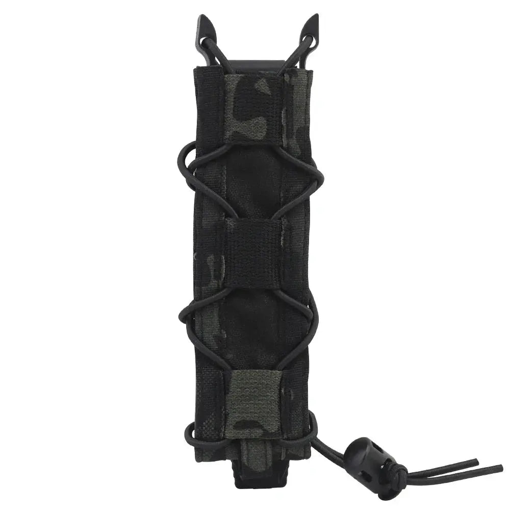 Tactical 9mm Extended Pouch pour Chargeur de Pistolet & Submachine Gun Ma boutique