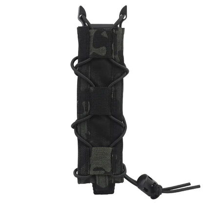 Tactical 9mm Extended Pouch pour Chargeur de Pistolet & Submachine Gun Ma boutique