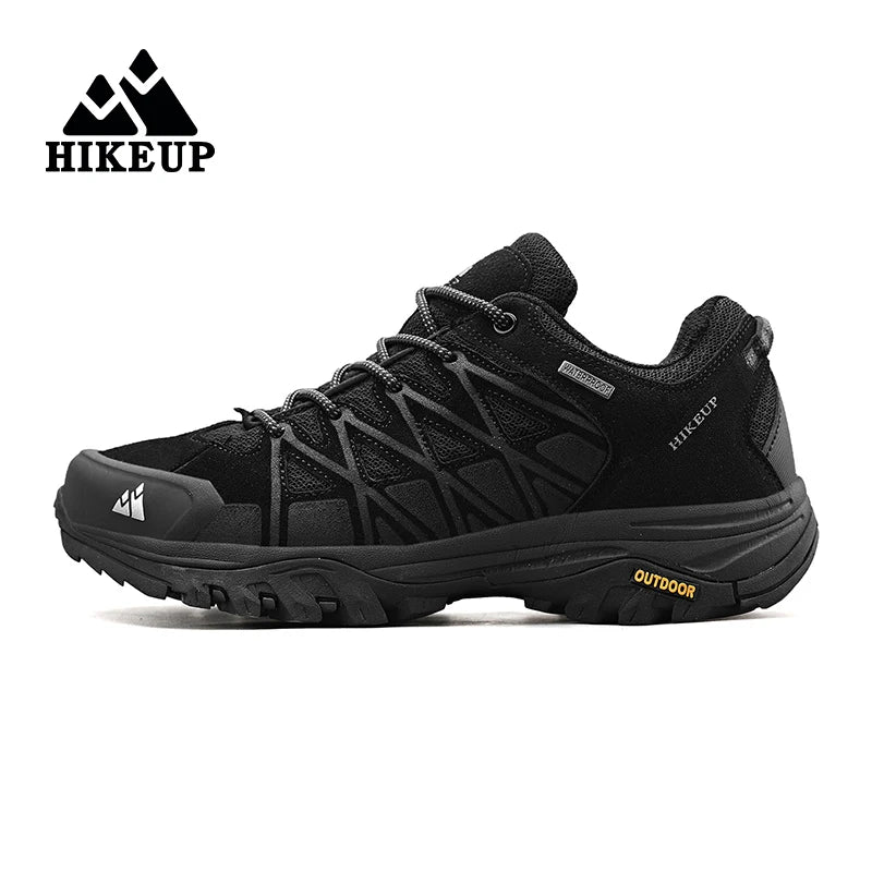 Chaussures de Randonnée Homme HIKEUP – Respirantes, Antidérapantes, Imperméables | Trekking & Outdoor - BLACKBEARD OUTDOOR INDUSTRIES