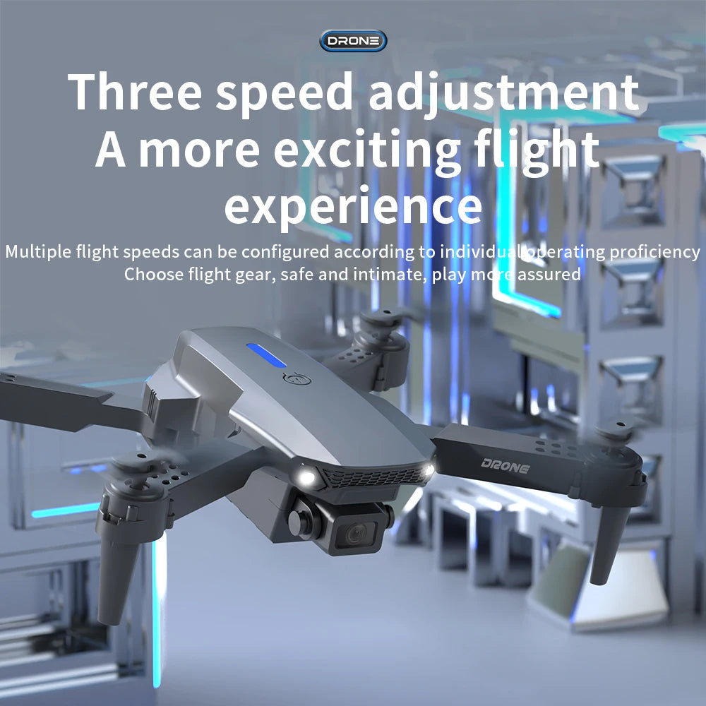 KBDFA 2025 E88 Professional Wide Angle RC HD 4K Camera drone Ma boutique