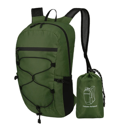 Sac à Dos Pliable Ultraléger – Sac à Dos Outdoor Polyvalent pour Randonnée, Escalade & Voyage - BLACKBEARD OUTDOOR INDUSTRIES