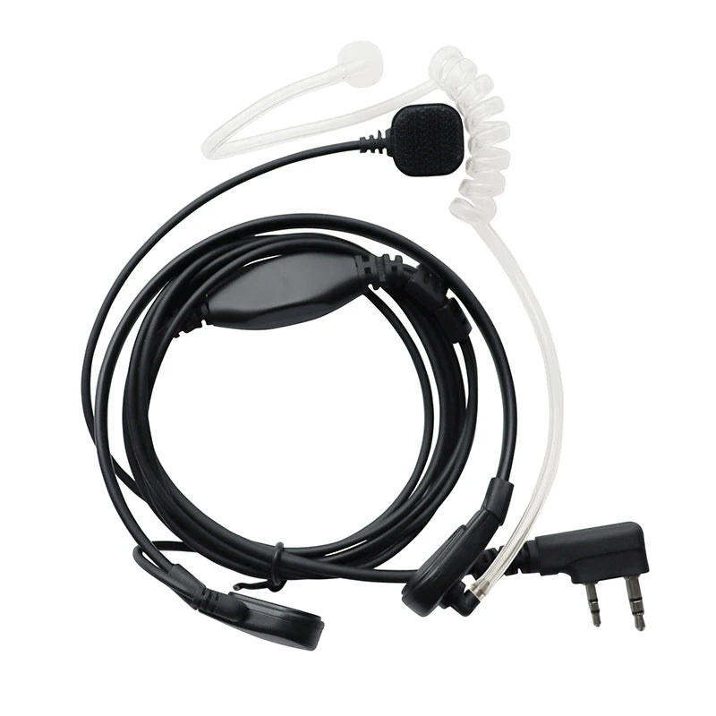 Microphone de Gorge U94 PTT Tactique pour Talkie-Walkie – Version Militaire / Heavy Duty - BLACKBEARD OUTDOOR INDUSTRIES