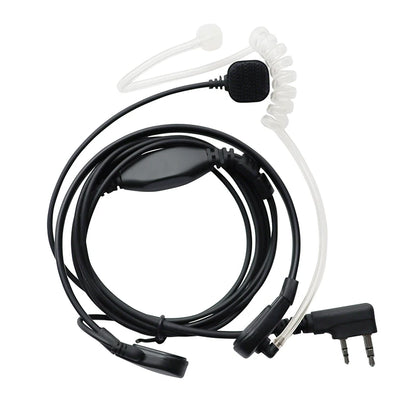 Microphone de Gorge U94 PTT Tactique pour Talkie-Walkie – Version Militaire / Heavy Duty - BLACKBEARD OUTDOOR INDUSTRIES