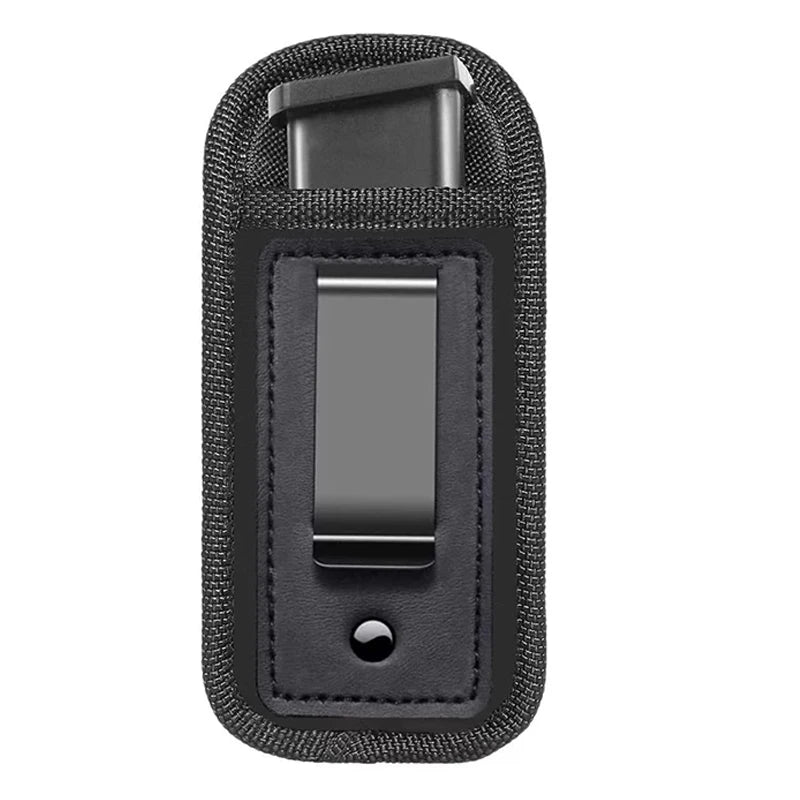 Pochette Porte-Chargeur Simple/Double pour Armes - Support IWB pour Chargeur 9mm, .40, .45, .380, .357 | Étui de Poche avec Clip Métallique BLACKBEARD OUTDOOR INDUSTRIES