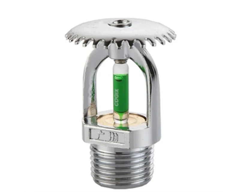 Lot de 5 Têtes de Sprinkler 93°C DN15/DN20 – Extinction Automatique Incendie, Pendant, Vertical ou Latéral
